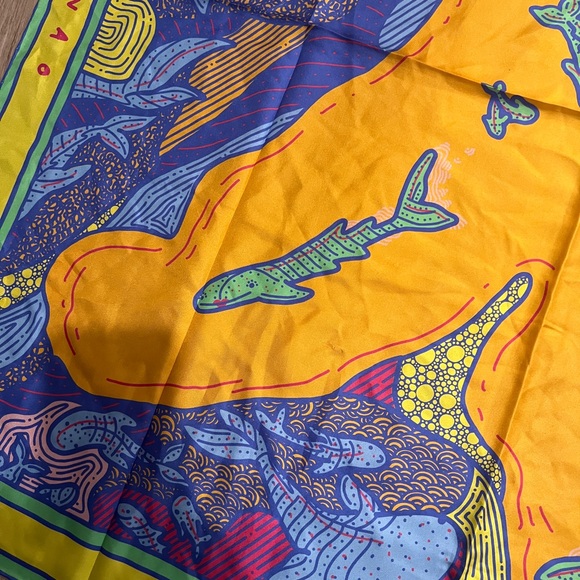 Jim Weaver Vintage Silk Scarf - Picture 11 of 11